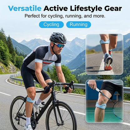Purpose-Built Breathable Shock-Absorbing Patella