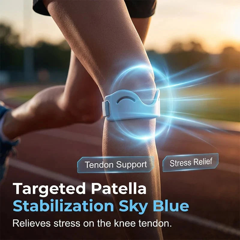 Purpose-Built Breathable Shock-Absorbing Patella