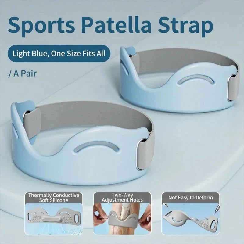 Purpose-Built Breathable Shock-Absorbing Patella