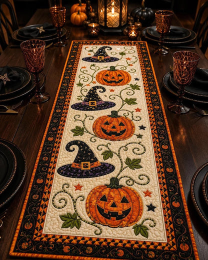 Purpose-Built Rustic Autumn Table Runner – Create a Warm Harvest