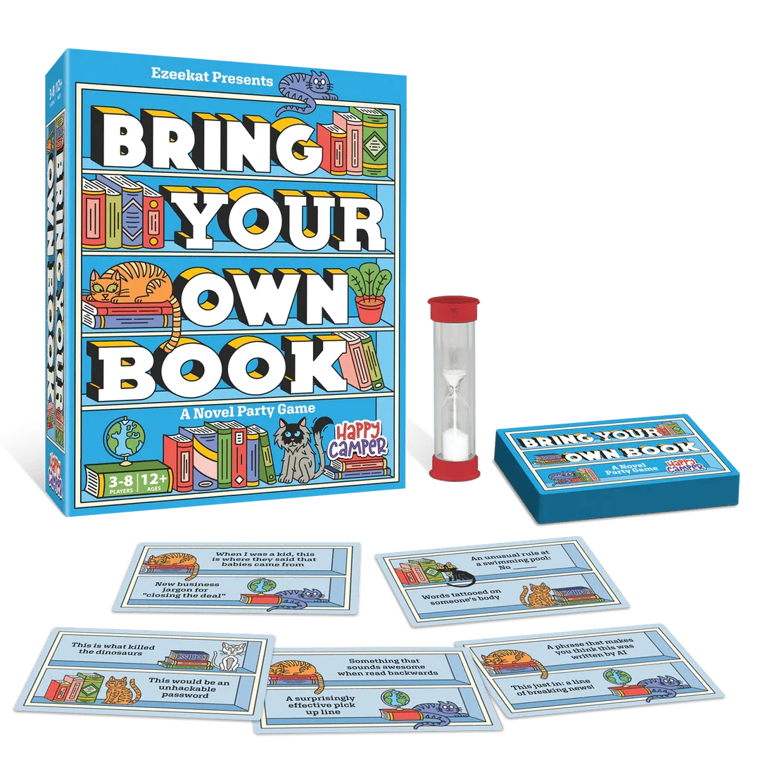 Hands-On Bring Your Own Book: A Novel Party Game for Creative Play