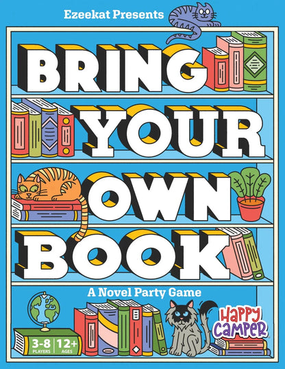 Hands-On Bring Your Own Book: A Novel Party Game for Creative Play