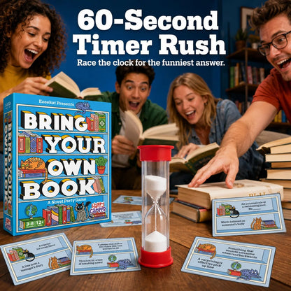 Hands-On Bring Your Own Book: A Novel Party Game for Creative Play
