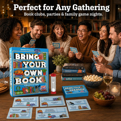 Hands-On Bring Your Own Book: A Novel Party Game for Creative Play