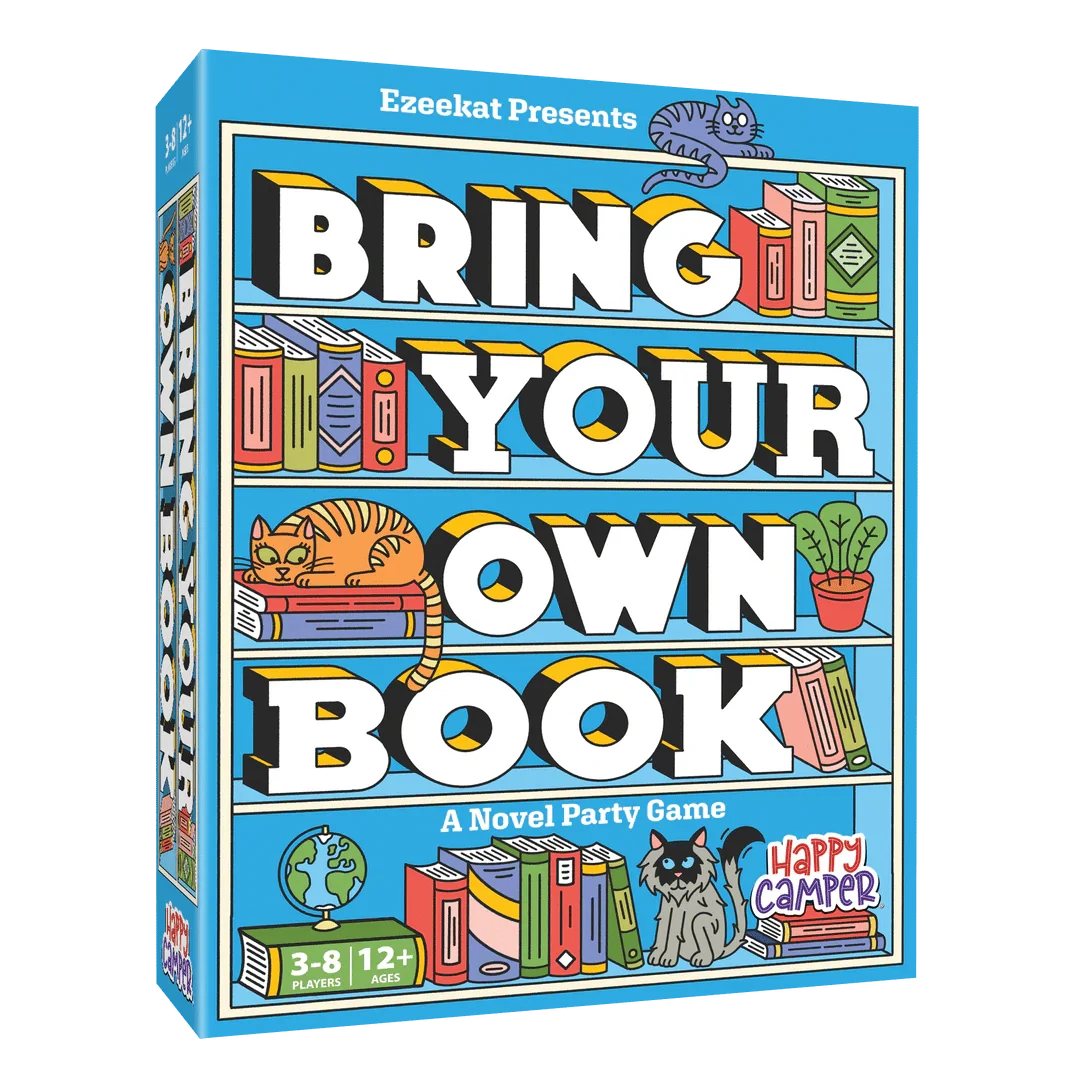 Hands-On Bring Your Own Book: A Novel Party Game for Creative Play