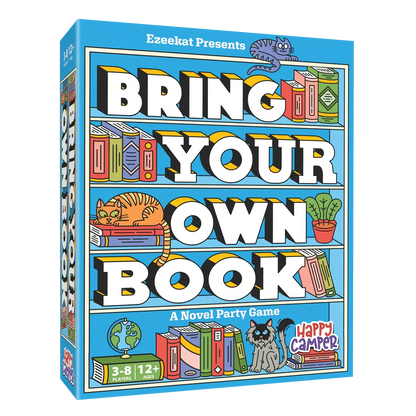 Hands-On Bring Your Own Book: A Novel Party Game for Creative Play