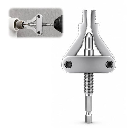 Workshop-Ready Broken Pipe Thread Extractor – Fast Drill-Powered