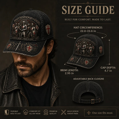 Distinctive Brotherhood Of Knights Honor Cap Honor Medal With Every