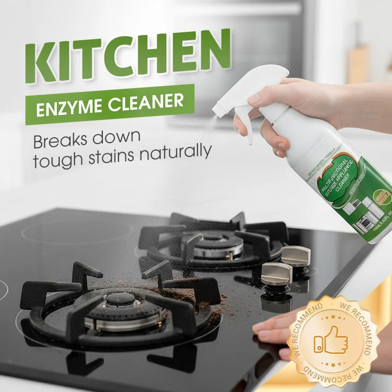 Enzyme Foaming Spray for Multi-Surface Kitchen Cleaning