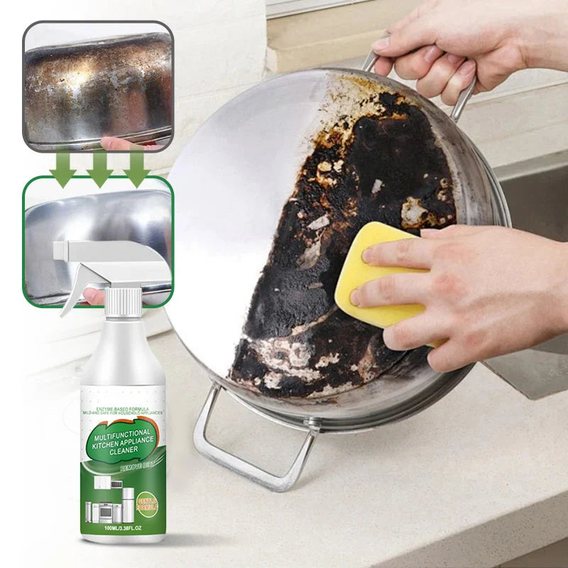 Enzyme Foaming Spray for Multi-Surface Kitchen Cleaning