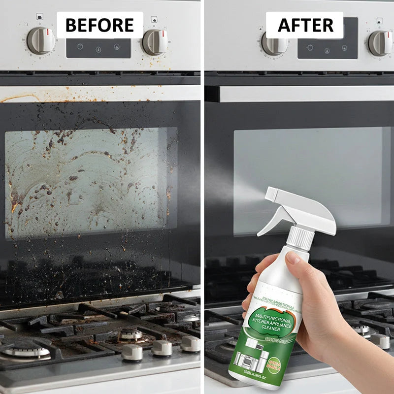 Enzyme Foaming Spray for Multi-Surface Kitchen Cleaning