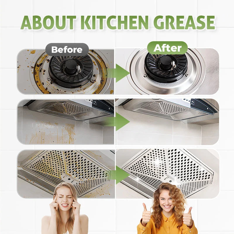 Enzyme Foaming Spray for Multi-Surface Kitchen Cleaning