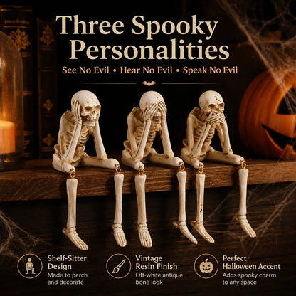 Purpose-Built See No Evil, Hear No Evil, Speak No Evil – Add a