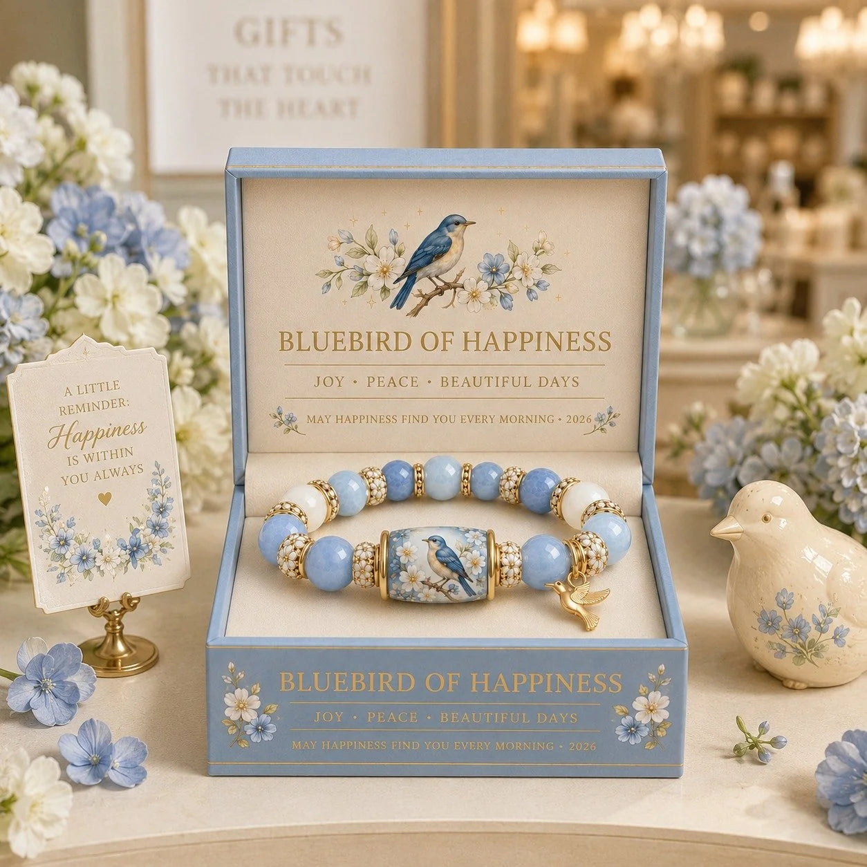 Distinctive Butterfly Blessing Bracelet – Bracelet