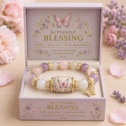Distinctive Butterfly Blessing Bracelet – Bracelet