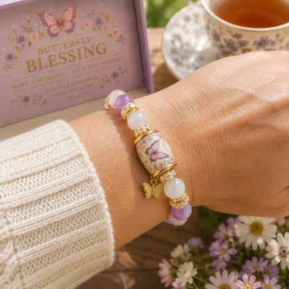 Distinctive Butterfly Blessing Bracelet – Bracelet