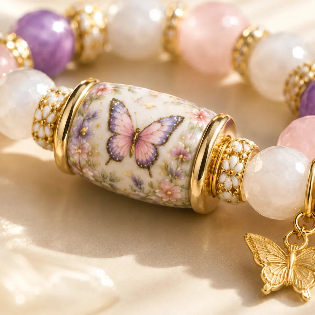 Distinctive Butterfly Blessing Bracelet – Bracelet