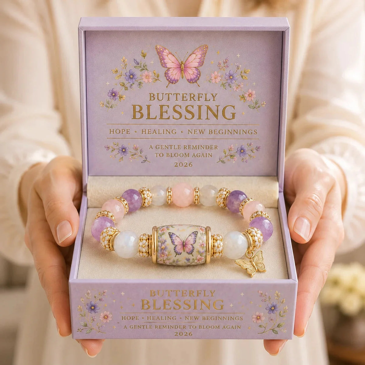 Distinctive Butterfly Blessing Bracelet – Bracelet