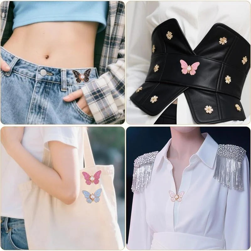 Purpose-Built 8PCS Butterfly Waist Tighteners Perfect Fit in Seconds