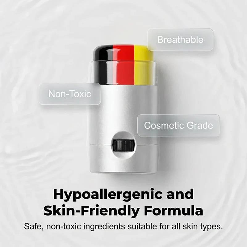 Instant Flag Face Paint Stick for Game Day & Events