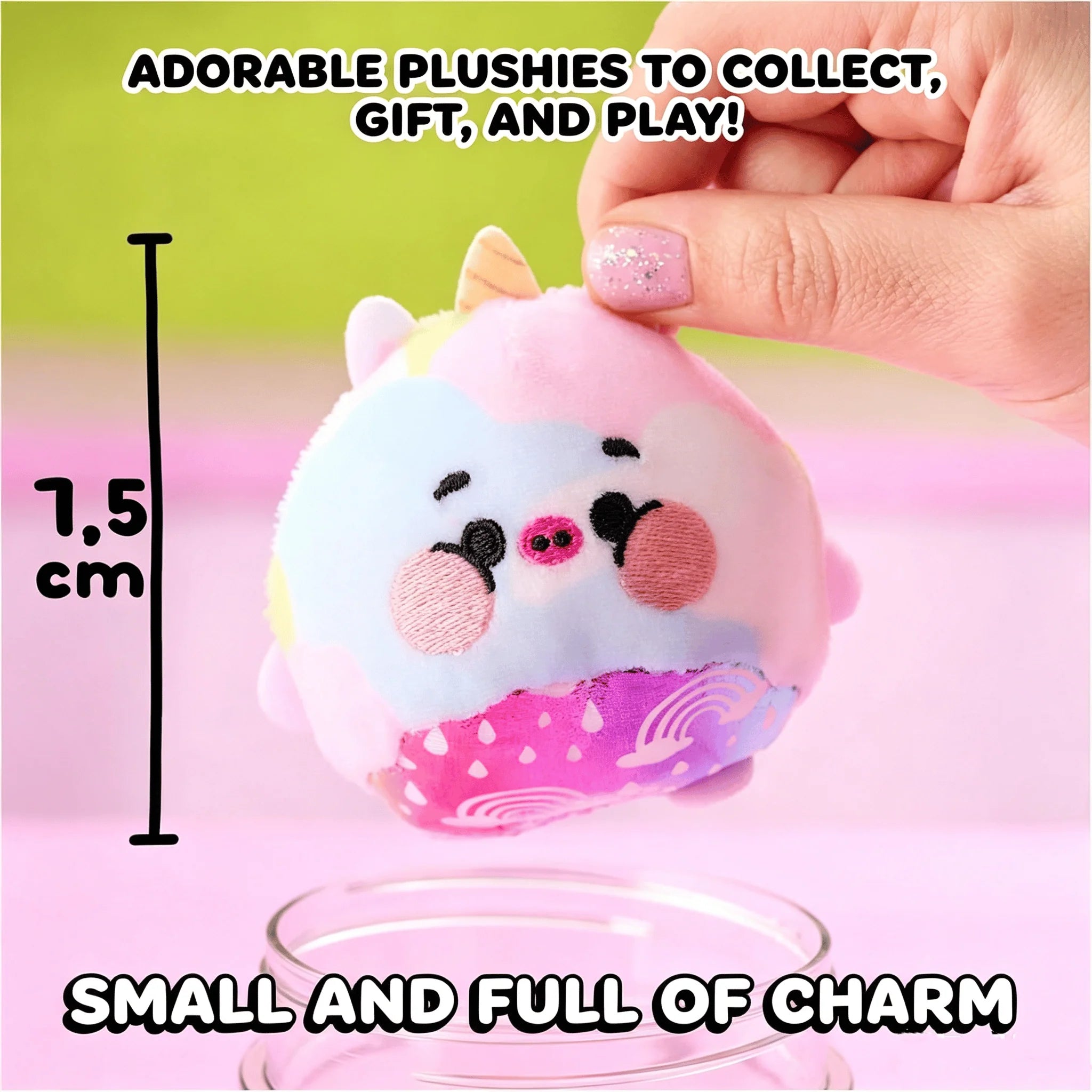 Purpose-Built Magic Jellykins Jellykins 1 Plush Picked at