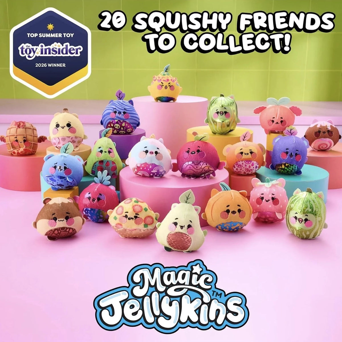 Purpose-Built Magic Jellykins Jellykins 1 Plush Picked at