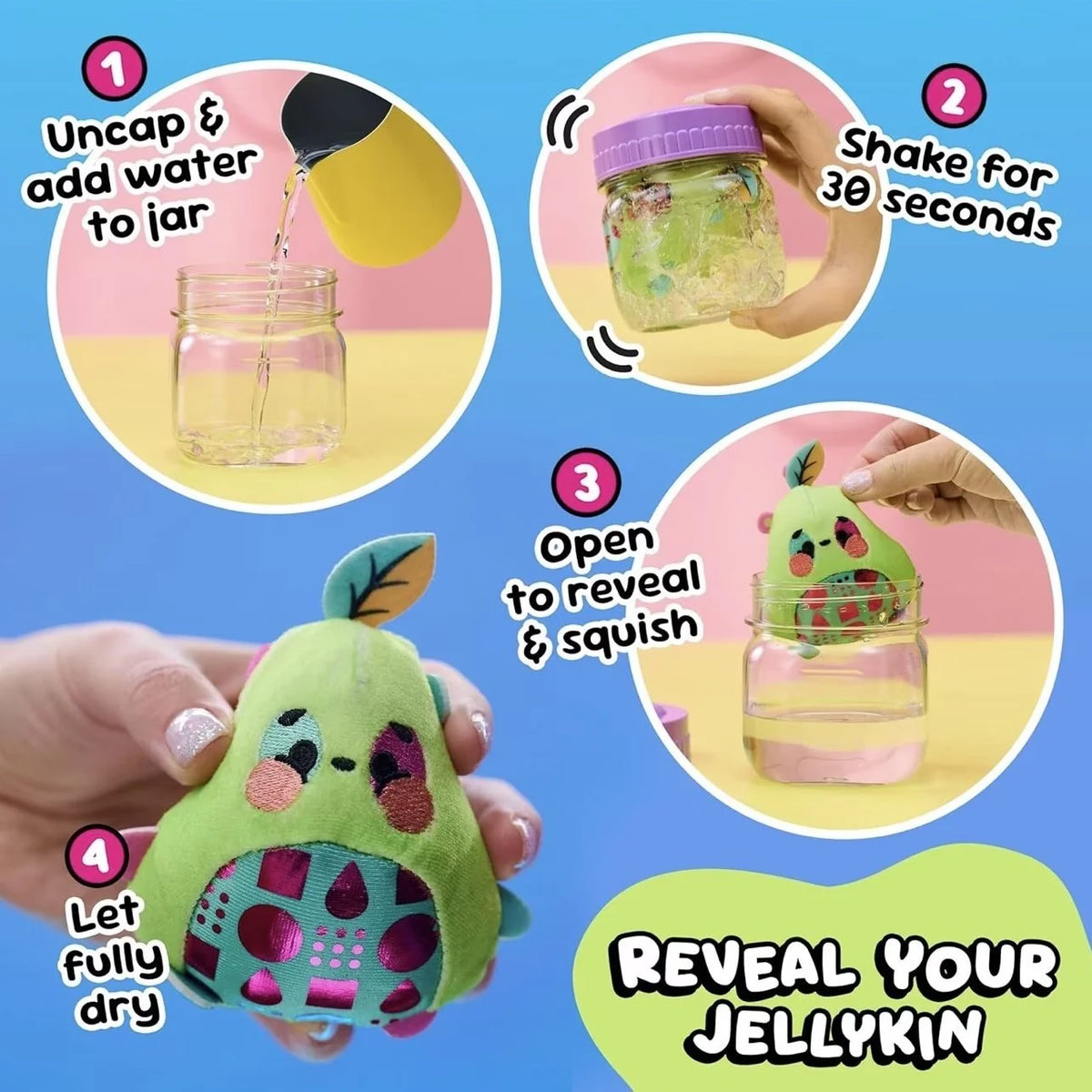 Purpose-Built Magic Jellykins Jellykins 1 Plush Picked at