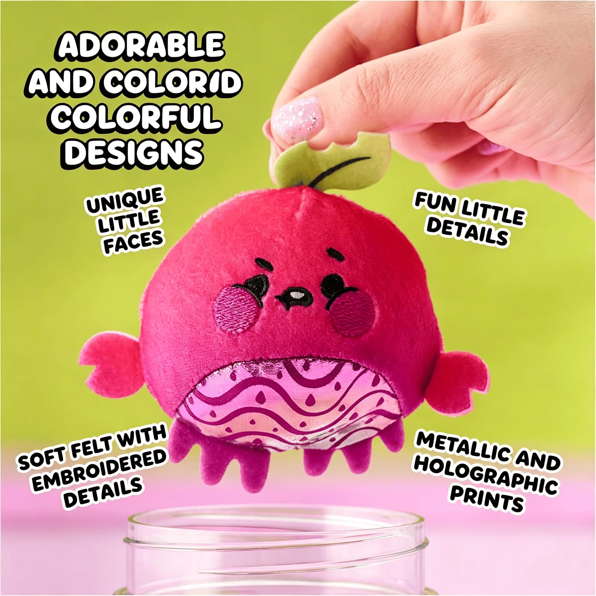 Purpose-Built Magic Jellykins Jellykins 1 Plush Picked at
