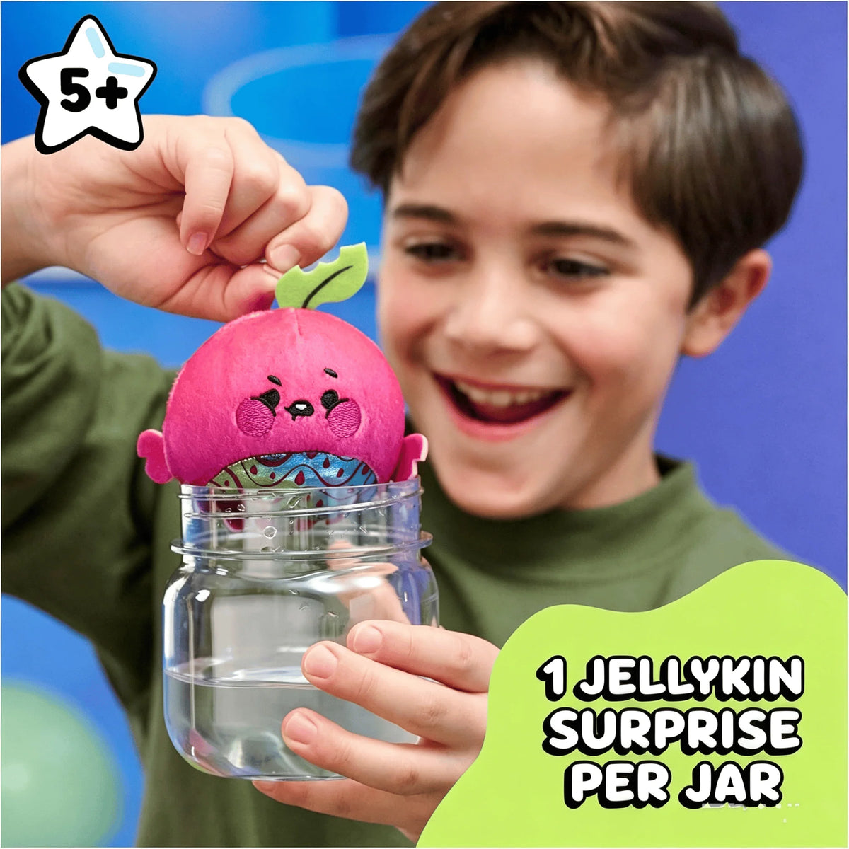 Purpose-Built Magic Jellykins Jellykins 1 Plush Picked at