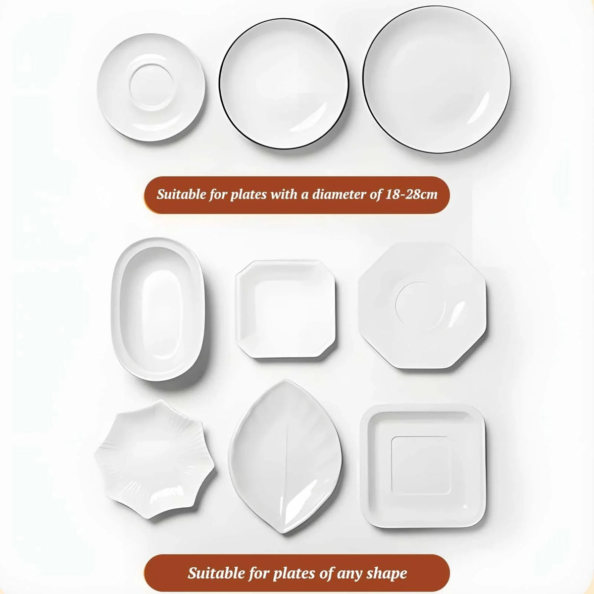 Reusable Expandable Aluminum Foil Food Covers for Bowls and Plates