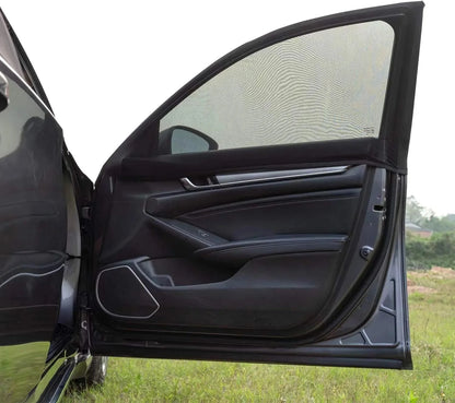 Vehicle-Ready Car Anti‐Mosquito Screen/Net, 4 Pack Car Sunshade