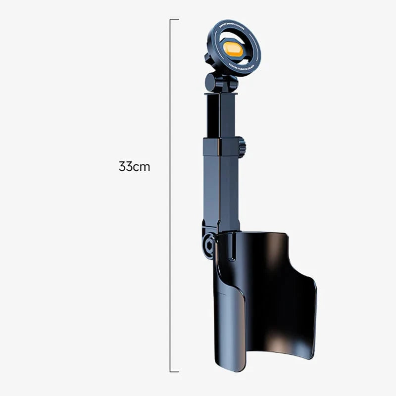Vehicle-Ready New ArrivalHOT SALECar Cup Holder Phone Mount – 360°