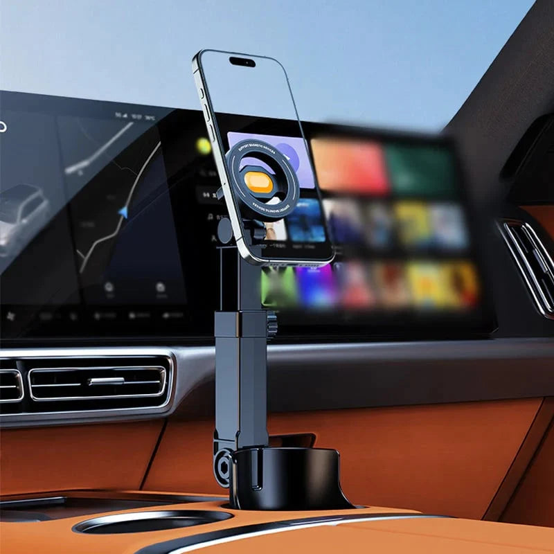 Vehicle-Ready New ArrivalHOT SALECar Cup Holder Phone Mount – 360°