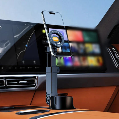 Vehicle-Ready New ArrivalHOT SALECar Cup Holder Phone Mount – 360°