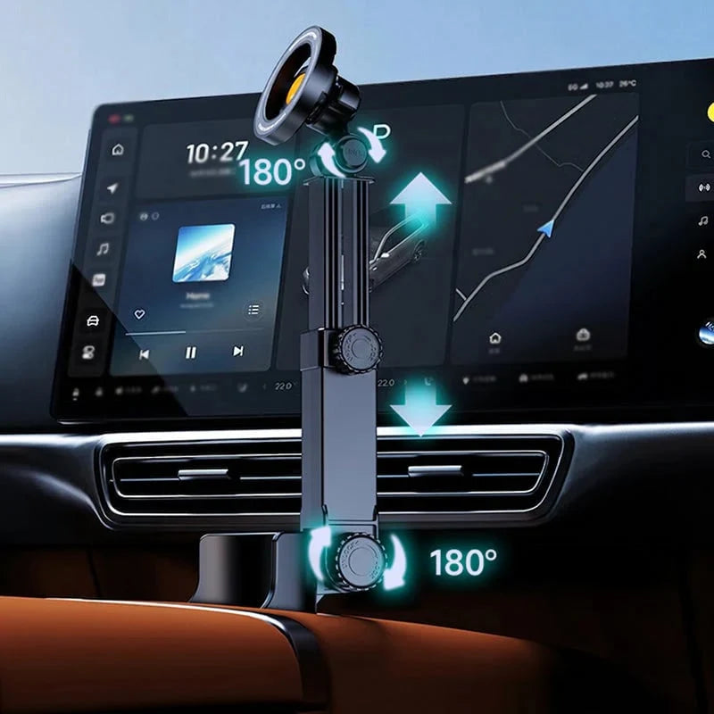 Vehicle-Ready New ArrivalHOT SALECar Cup Holder Phone Mount – 360°