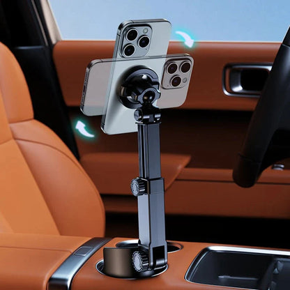 Vehicle-Ready New ArrivalHOT SALECar Cup Holder Phone Mount – 360°