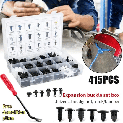 Vehicle-Ready 630PCS Car Fastener Box Set – Universal Auto Clips