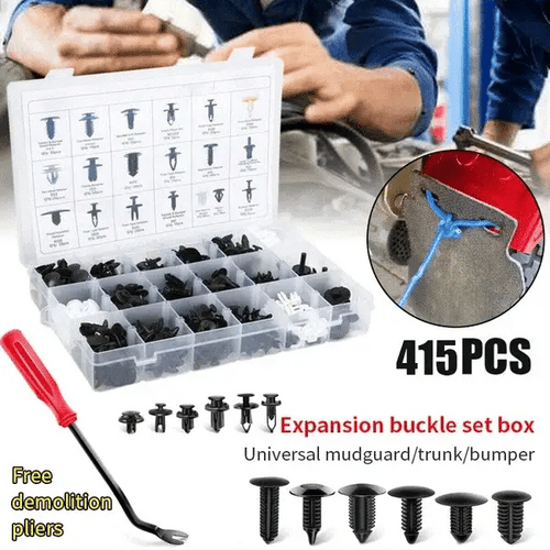 Vehicle-Ready 630PCS Car Fastener Box Set – Universal Auto Clips