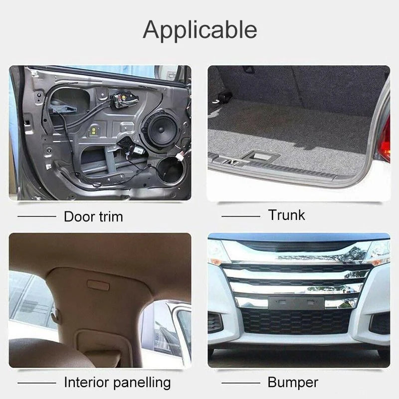 Vehicle-Ready 630PCS Car Fastener Box Set – Universal Auto Clips