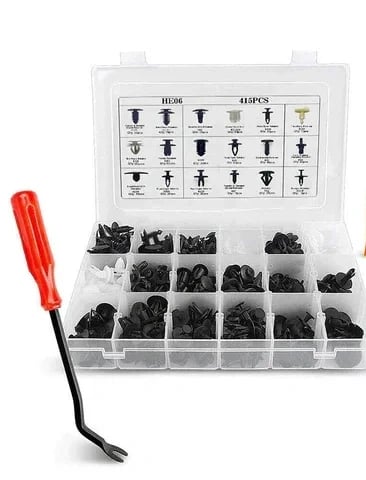 Vehicle-Ready 630PCS Car Fastener Box Set – Universal Auto Clips