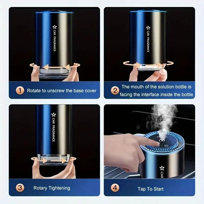 Vehicle-Ready Car Interior Aromatherapy Machine for Practical Car Use