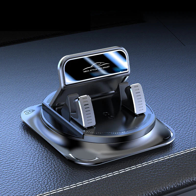 Vehicle-Ready 360° Rotating Car Phone Holder for Practical Car Use