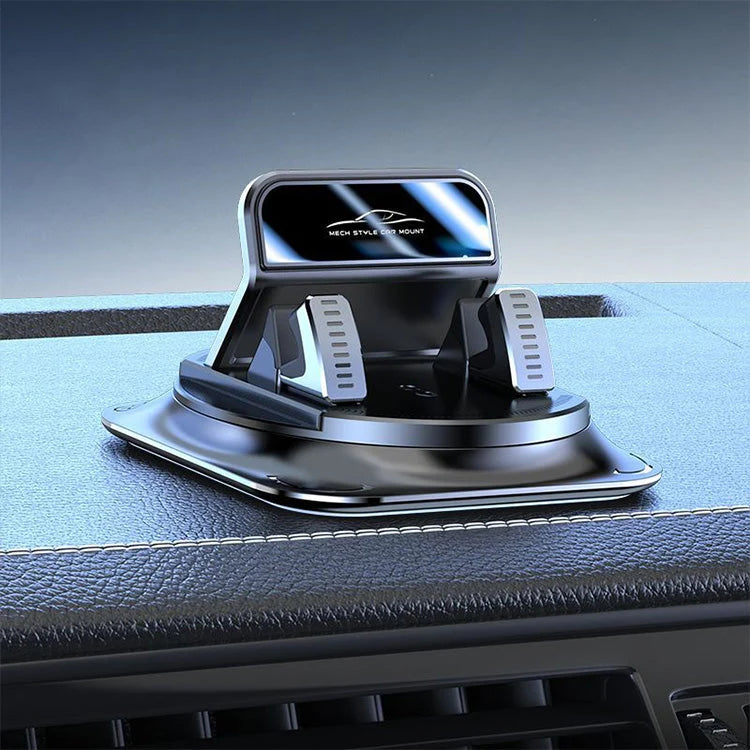 Vehicle-Ready 360° Rotating Car Phone Holder for Practical Car Use