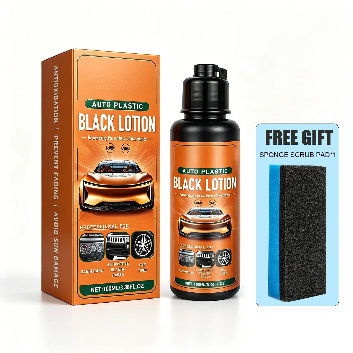 Car Plastic & Trim Restorer