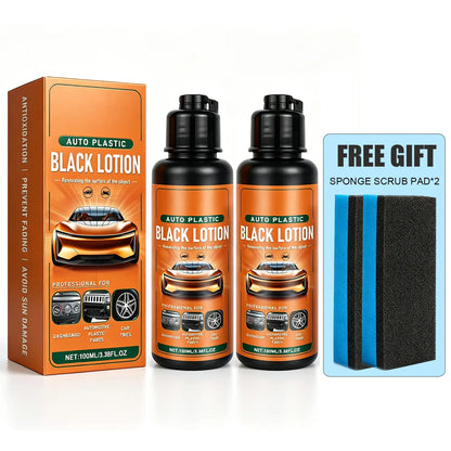 Car Plastic & Trim Restorer