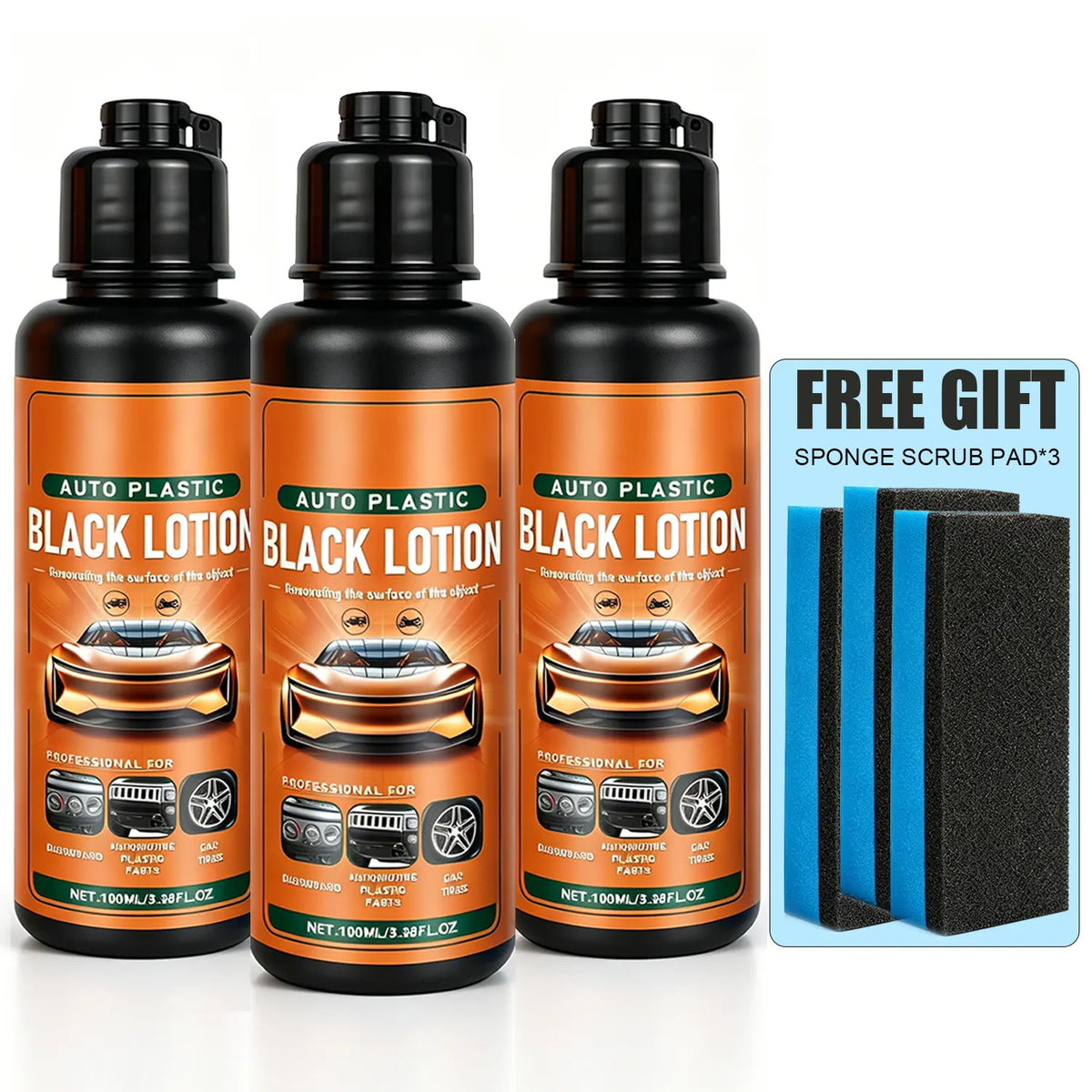 Car Plastic & Trim Restorer
