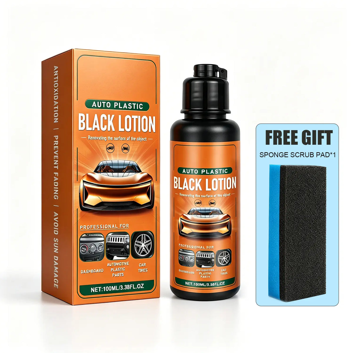 Car Plastic & Trim Restorer