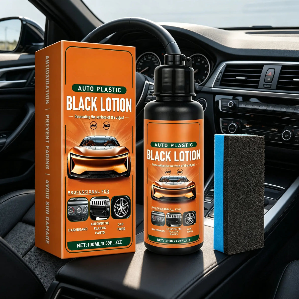 Car Plastic & Trim Restorer