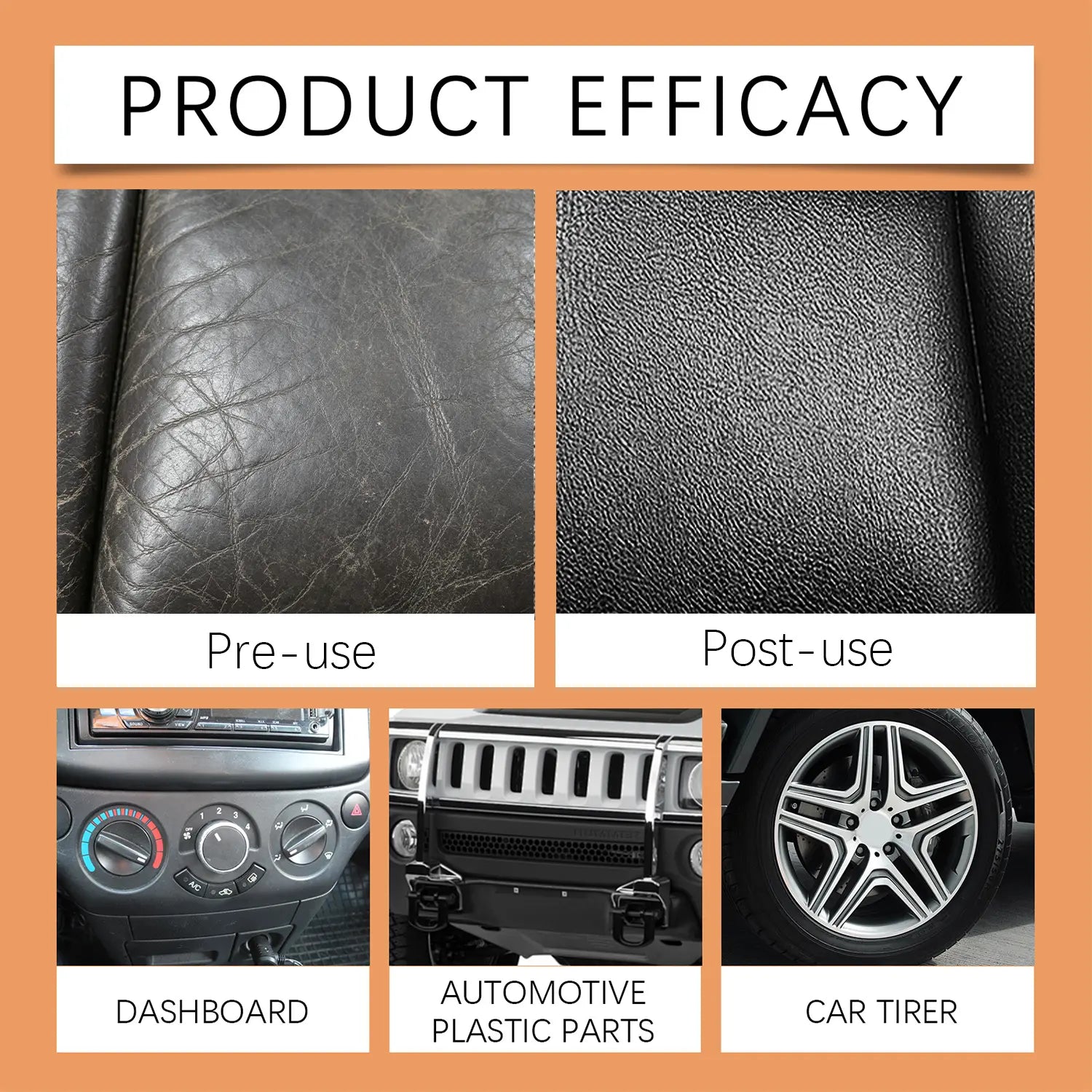 Car Plastic & Trim Restorer