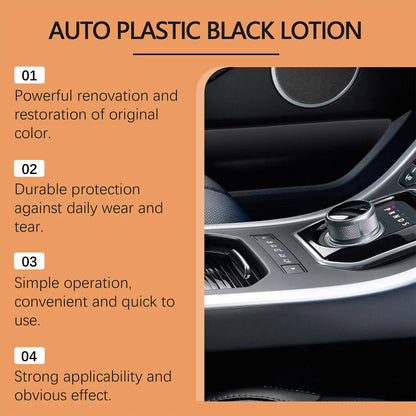 Car Plastic & Trim Restorer